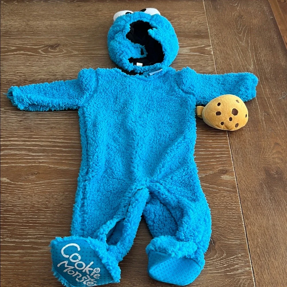 Sesame Street Cookie Monster costume